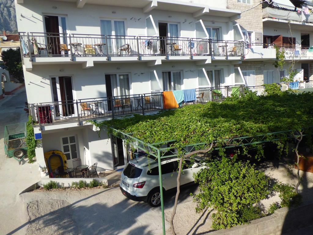 Apartments Viskovic Makarska Buitenkant foto