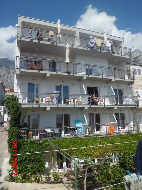 Apartments Viskovic Makarska Buitenkant foto