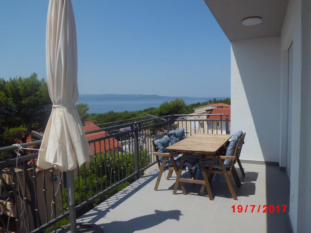 Apartments Viskovic Makarska Buitenkant foto