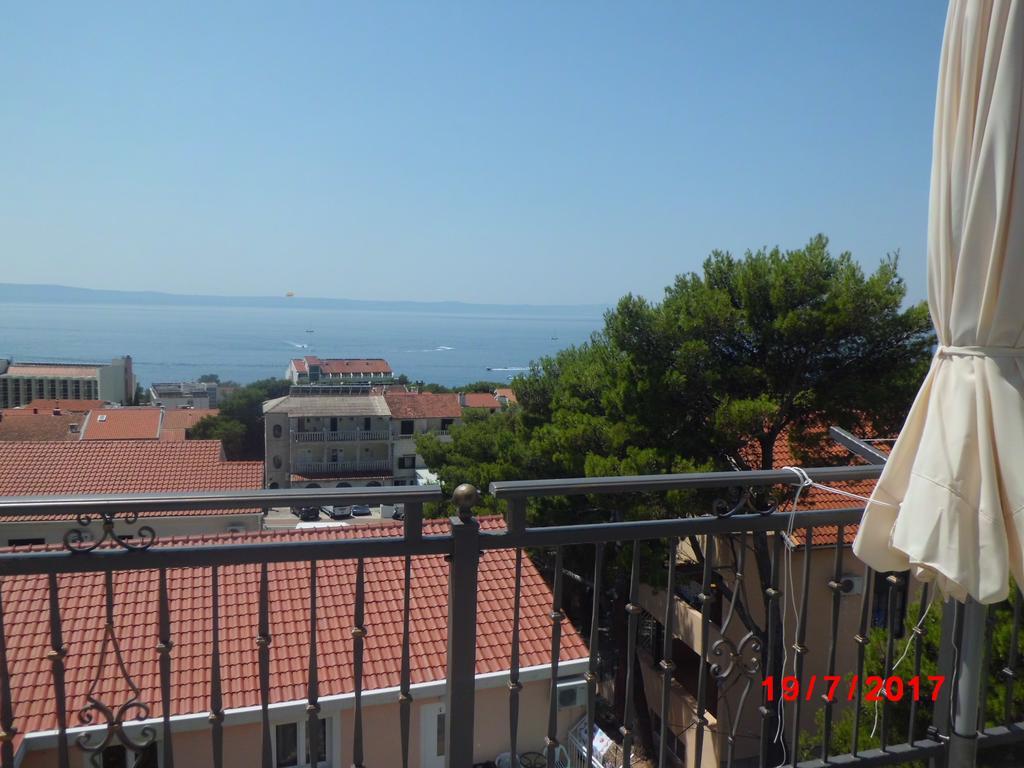 Apartments Viskovic Makarska Buitenkant foto