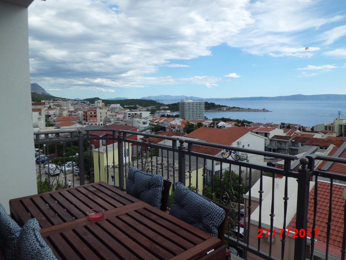 Apartments Viskovic Makarska Buitenkant foto