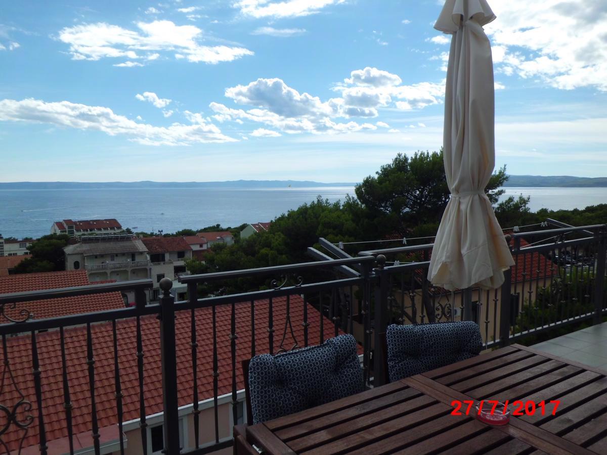 Apartments Viskovic Makarska Buitenkant foto