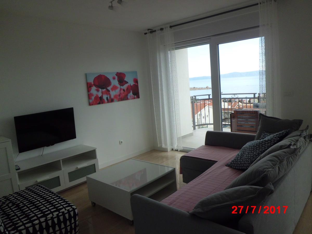 Apartments Viskovic Makarska Buitenkant foto