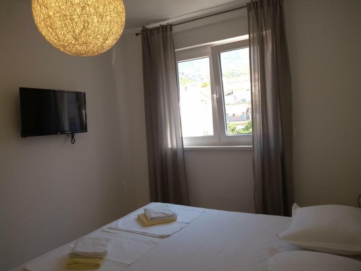 Apartments Viskovic Makarska Buitenkant foto