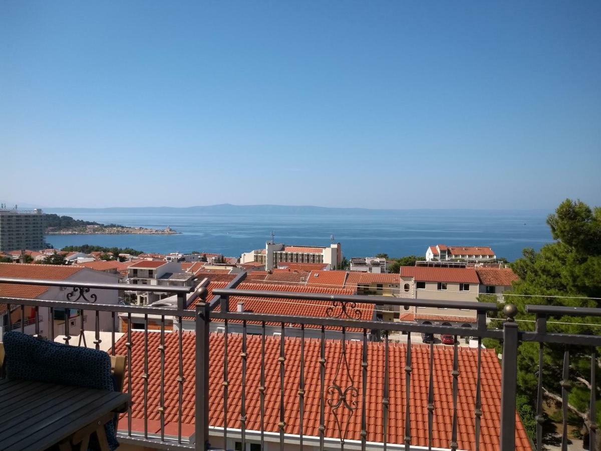 Apartments Viskovic Makarska Buitenkant foto
